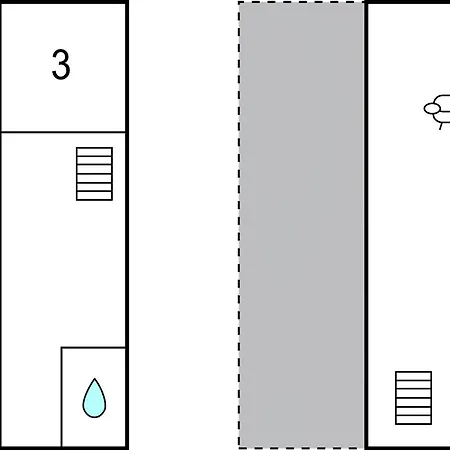 3 Bedroom Awesome In 펜션 *